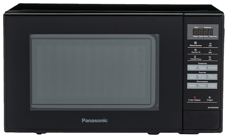 Микроволновая печь Panasonic NN-SB26MBZPE																		 — описание, фото, цены в интернет-магазине PT Stores