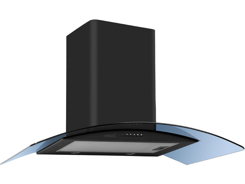 Купольная вытяжка CATA C 900 GLASS BLACK HALOGEN																		 — описание, фото, цены в интернет-магазине PT Stores