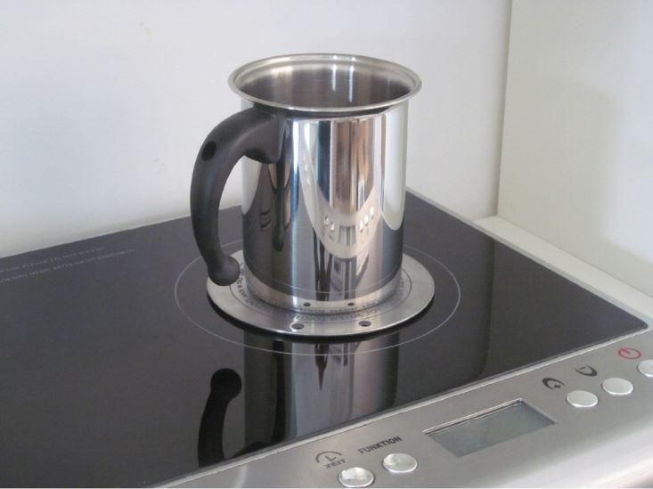  TRABO Адаптер для индукционной плиты диам. 16"																		 — описание, фото, цены в интернет-магазине PT Stores