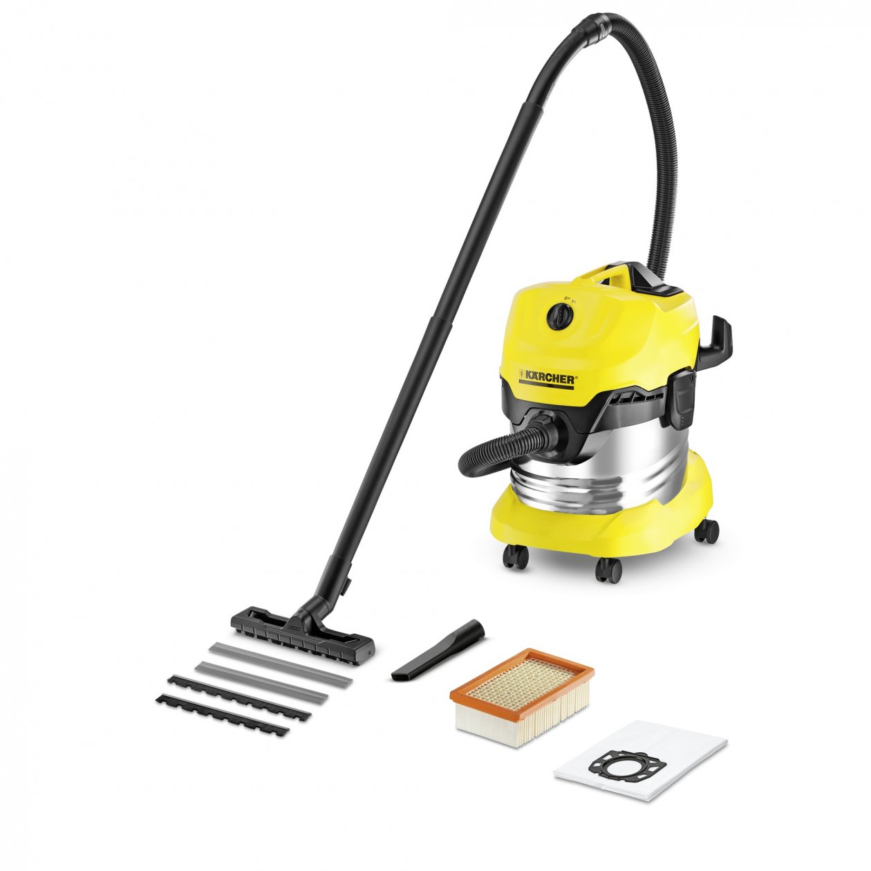 Пылесос KARCHER WD4 Premium																		 — описание, фото, цены в интернет-магазине PT Stores