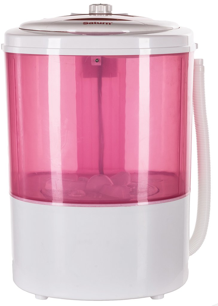 Стиральная машина-полуавтомат SATURN ST-WM 0603 Pink																		 — описание, фото, цены в интернет-магазине PT Stores