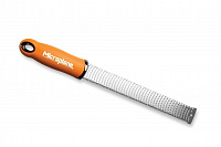 MICROPLANE Терка для цедры и сыра, цвет:оранжевый