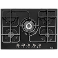Газовая варочная панель RICCI RGN-ST5006BL