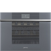 Встраиваемый винный шкаф SMEG CVI118RWS2