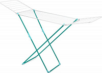 Сушилка для белья НИКА Сушилка 18 м  Ника аквамаринСБ9/А