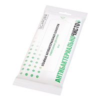 TechPoint Влажные салфетки д/кухни антибактериальные универсальные 30шт. арт.8072