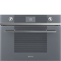 Встраиваемый электрический духовой шкаф SMEG SF4102MCS