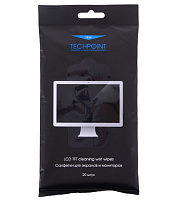 TechPoint Влажные салфетки 20 шт. арт. 1121