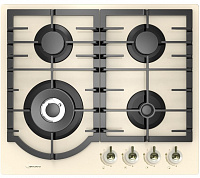 Газовая варочная панель Midea MG696TRGI-B