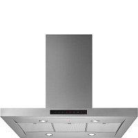 Островная вытяжка SMEG KICTIS90BL