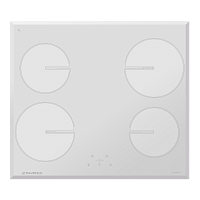 Индукционная варочная поверхность MAUNFELD MVI59.4HZ.2BT-WH