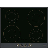 Индукционная варочная поверхность SMEG SI764AOM