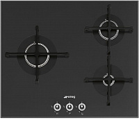 Газовая варочная панель SMEG PV163N-1