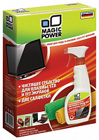 MAGIC POWER MP-21031 Набор для ухода за плазменными панелями, мониторами компютеров,сенсорными экранами.