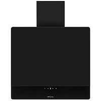 Наклонная вытяжка KRONA DOMENIKA 600 BLACK/INOX S