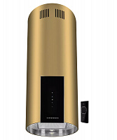 Островная вытяжка KUPPERSBERG MOTUBA Gold
