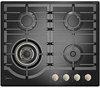 Газовая варочная панель Midea MG696VGB