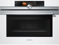 Встраиваемый электрический духовой шкаф SIEMENS CM 678G4W1
