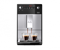 Кофемашина Melitta Caffeo F 230-101 серебристый/черный