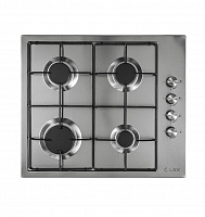 Газовая варочная панель LEX GVS 644-1 IX нержавеющая сталь