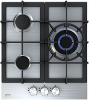 Газовая варочная панель KRONA TORDO 45 IX