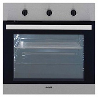 Встраиваемый газовый духовой шкаф BEKO OIG 22100 X