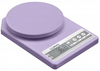 Кухонные весы LUMME LU-1343 лиловый аметист