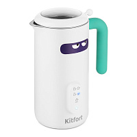 Капучинатор Kitfort КТ-774-3 бирюзовый