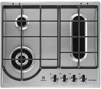 Газовая варочная панель Electrolux GPE 963 FX
