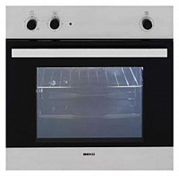 Встраиваемый газовый духовой шкаф BEKO OIG 12100 X