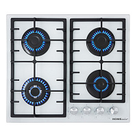 Газовая варочная панель HOMSair HGG646WH