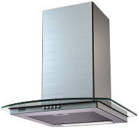 Кухонная вытяжка KRONA JASMIN 500 inox/glass push button 