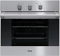Встраиваемый газовый духовой шкаф KORTING OGG 541 CFX