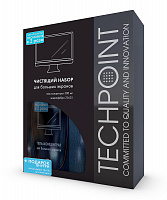 TechPoint Набор д/ухода за экранами - Large Screen cleaning set", гель 500мл.+микрофибра(арт.2009)
