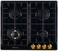 Газовая варочная панель KUPPERSBERG FV 6 TGRZ ANT Bronze             