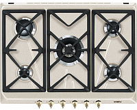 Газовая варочная панель SMEG SRV876AVOGH