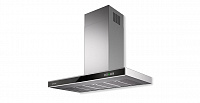 Кухонная вытяжка FABER ONYX-T BK GLASS/X A90