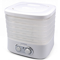 Сушилка для овощей и фруктов LUMME LU-1853 белый жемчуг