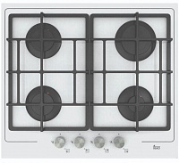 Газовая варочная панель TEKA PAC 60 4G AI AL CI WHITE
