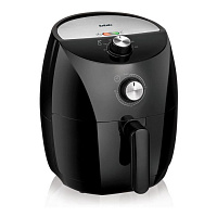 Электрический гриль BBK AF323M черн