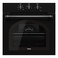 Встраиваемый электрический духовой шкаф TEKA HRB 6100 ATS SILVER антрацит/сост.серебро