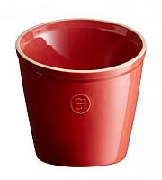 EMILE HENRY Стакан для аксессуаров, цвет: гранат