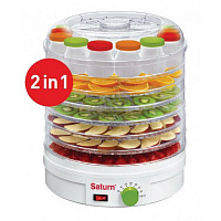 Сушилка для овощей и фруктов SATURN ST-FP 0111