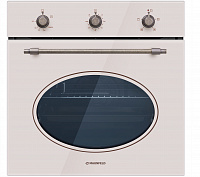 Встраиваемый газовый духовой шкаф MAUNFELD EOGC604RIB.MT