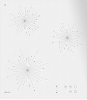 Индукционная варочная поверхность Fornelli PI 45 INIZIO WH