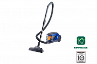 Пылесосы без мешка LG VK76A09NTCB голубой металлик