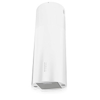 Островная вытяжка HOMSair ART 1050IS 35 белый  (в 2-х коробках)