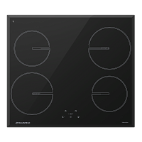 Индукционная варочная поверхность MAUNFELD MVI59.4HZ.2BT-BK