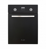 Духовой шкаф LEX EDP 4590 BL Matt Edition черный матовый