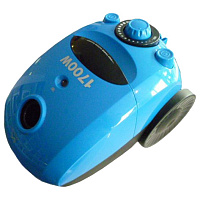 Пылесос Daewoo Electronics RC-6880SA синий